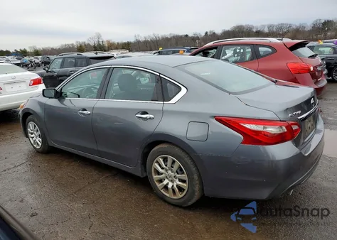 2016 Nissan Altima 2.5 from USA, damaged, VIN 1N4AL3AP3GC153074